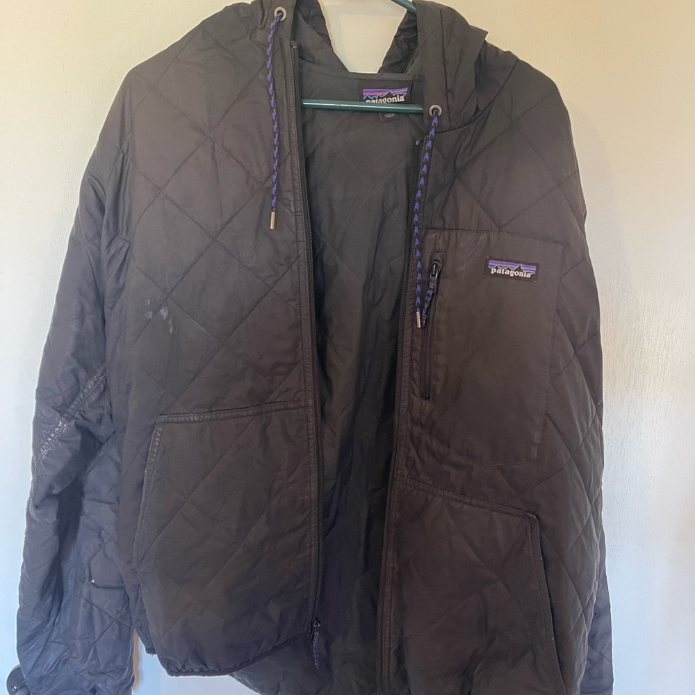 Patagonia Quilted Bomber Jacket